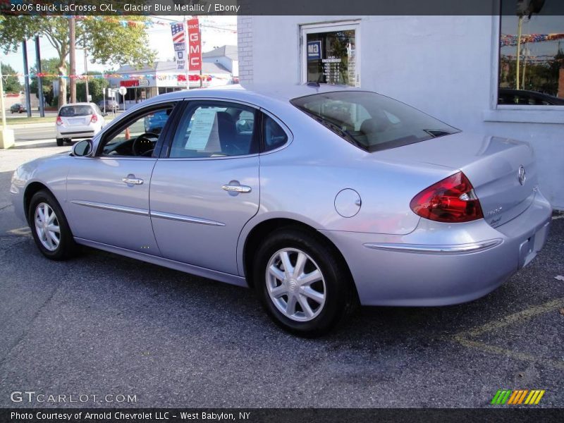 Glacier Blue Metallic / Ebony 2006 Buick LaCrosse CXL