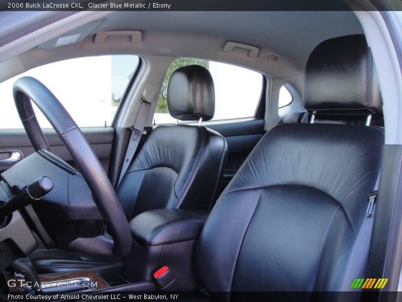 Glacier Blue Metallic / Ebony 2006 Buick LaCrosse CXL