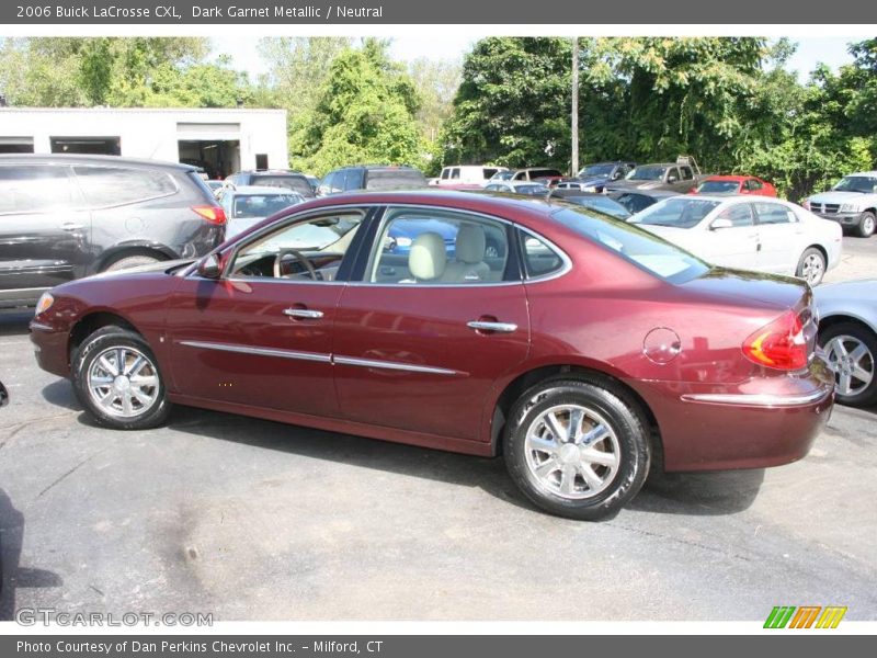 Dark Garnet Metallic / Neutral 2006 Buick LaCrosse CXL