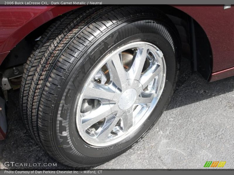 Dark Garnet Metallic / Neutral 2006 Buick LaCrosse CXL