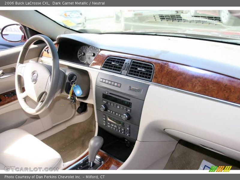 Dark Garnet Metallic / Neutral 2006 Buick LaCrosse CXL