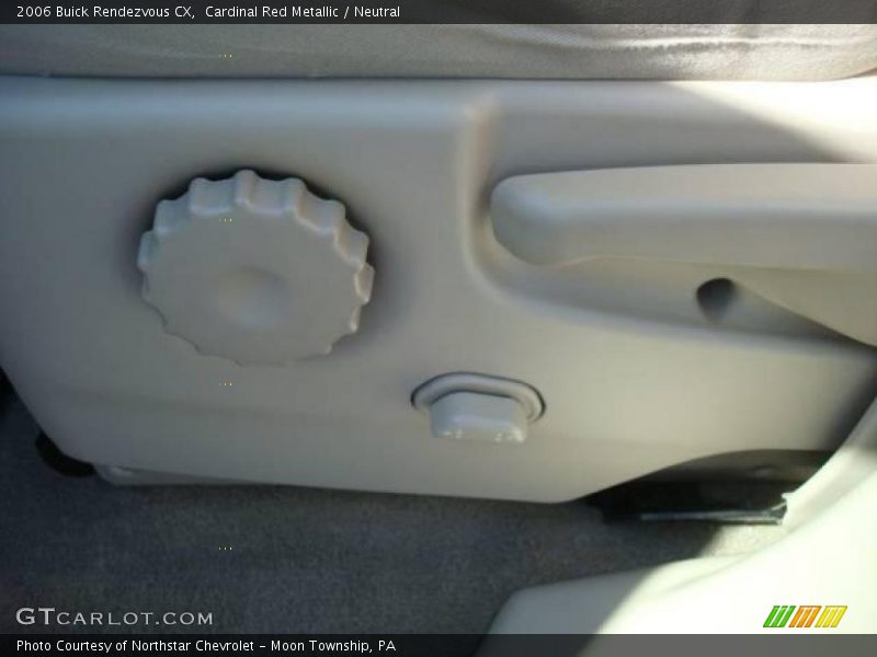 Cardinal Red Metallic / Neutral 2006 Buick Rendezvous CX