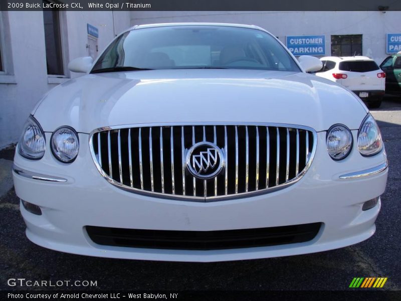 White Opal / Titanium 2009 Buick LaCrosse CXL