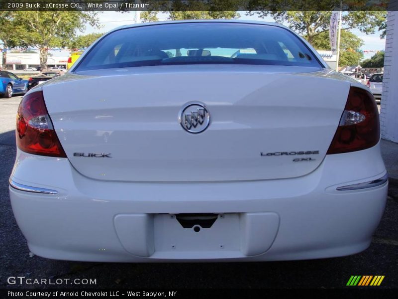 White Opal / Titanium 2009 Buick LaCrosse CXL