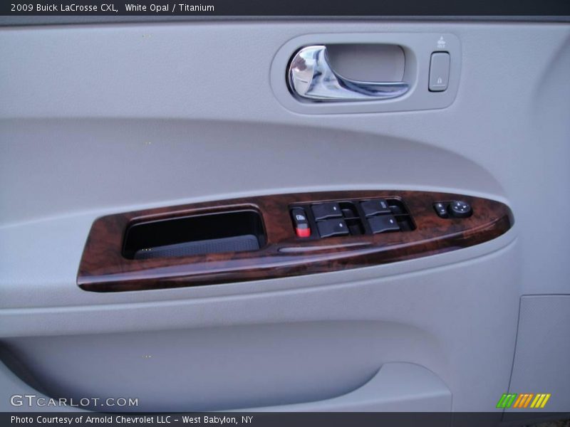 White Opal / Titanium 2009 Buick LaCrosse CXL