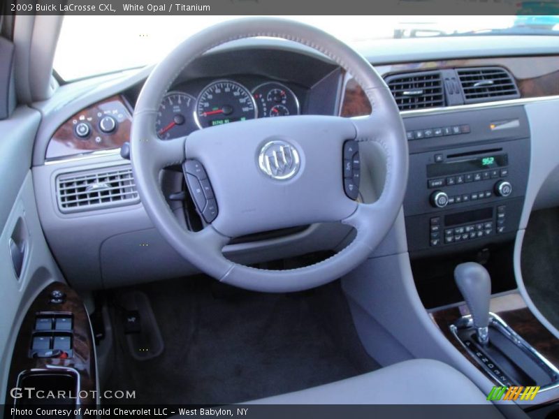 White Opal / Titanium 2009 Buick LaCrosse CXL