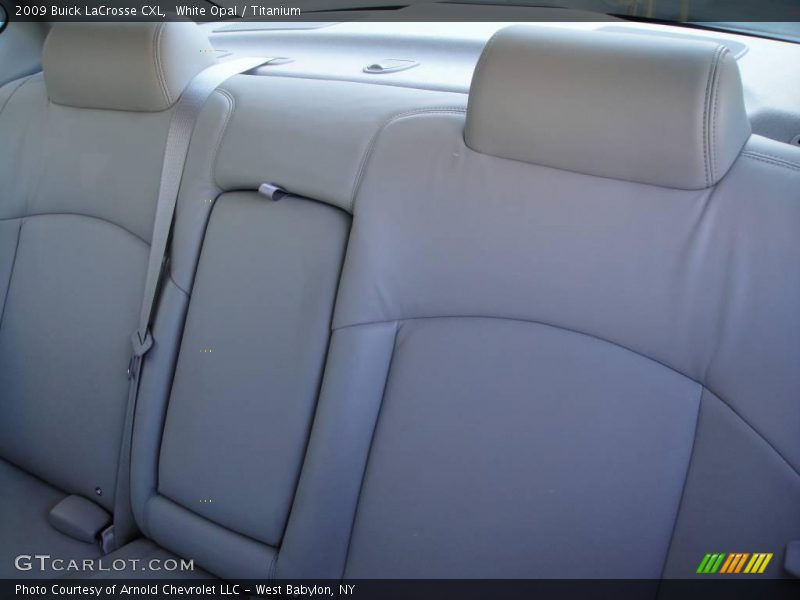 White Opal / Titanium 2009 Buick LaCrosse CXL