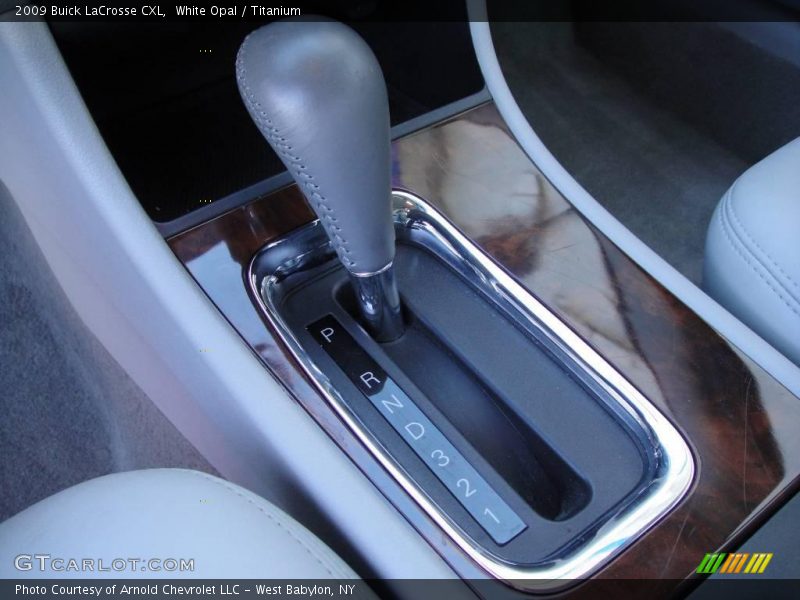 White Opal / Titanium 2009 Buick LaCrosse CXL