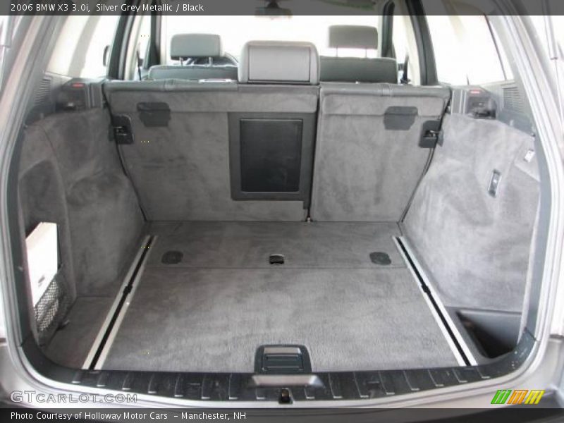 Silver Grey Metallic / Black 2006 BMW X3 3.0i