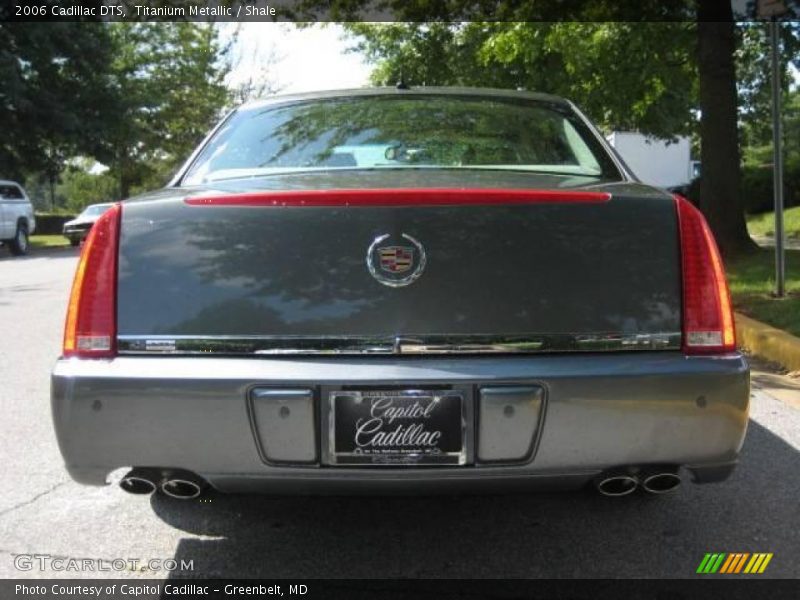Titanium Metallic / Shale 2006 Cadillac DTS