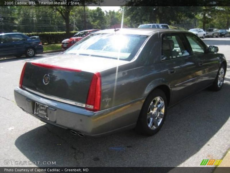 Titanium Metallic / Shale 2006 Cadillac DTS