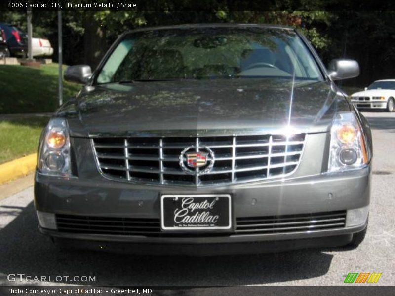 Titanium Metallic / Shale 2006 Cadillac DTS