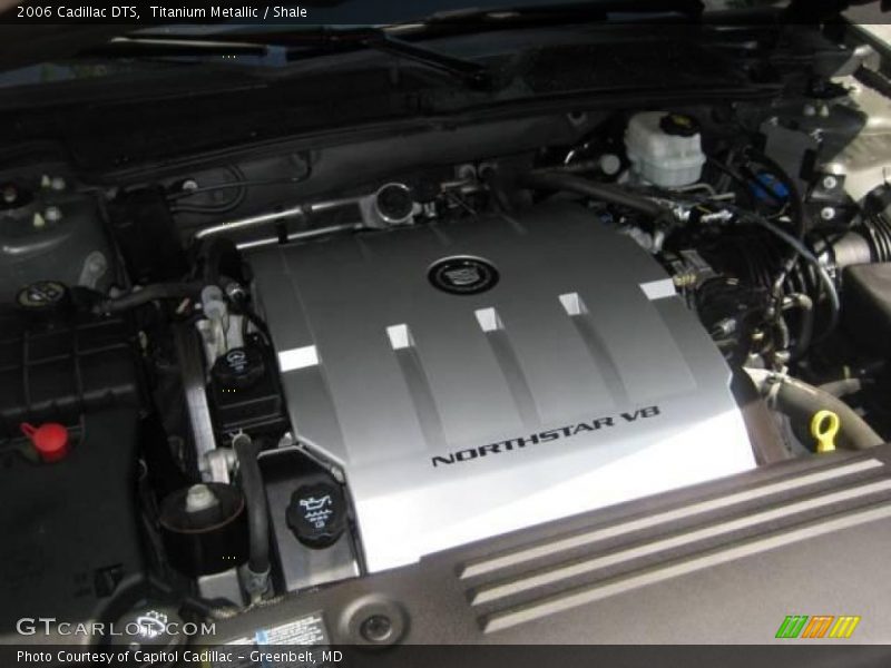 Titanium Metallic / Shale 2006 Cadillac DTS