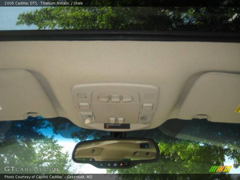 Titanium Metallic / Shale 2006 Cadillac DTS