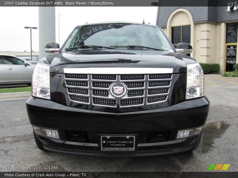 Black Raven / Ebony/Ebony 2007 Cadillac Escalade EXT AWD