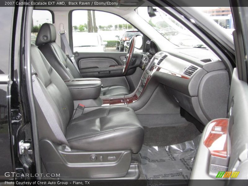 Black Raven / Ebony/Ebony 2007 Cadillac Escalade EXT AWD