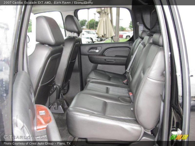 Black Raven / Ebony/Ebony 2007 Cadillac Escalade EXT AWD