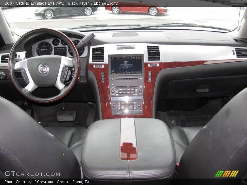 Black Raven / Ebony/Ebony 2007 Cadillac Escalade EXT AWD