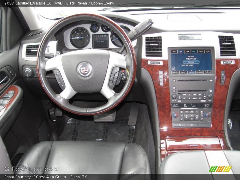 Black Raven / Ebony/Ebony 2007 Cadillac Escalade EXT AWD