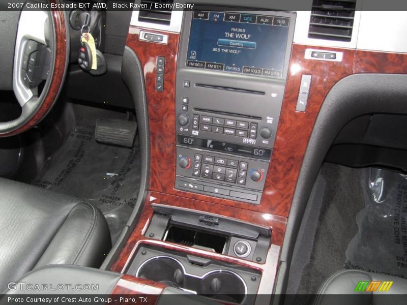 Black Raven / Ebony/Ebony 2007 Cadillac Escalade EXT AWD
