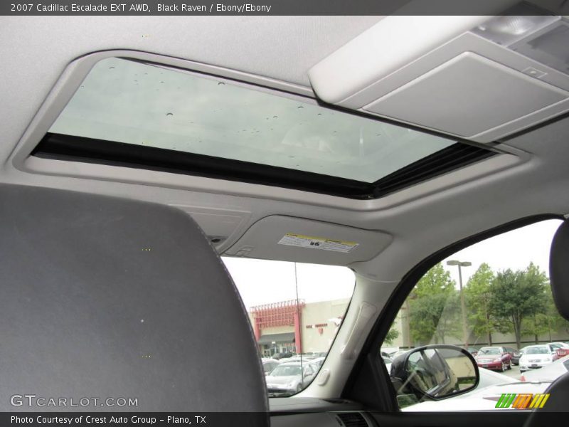 Black Raven / Ebony/Ebony 2007 Cadillac Escalade EXT AWD
