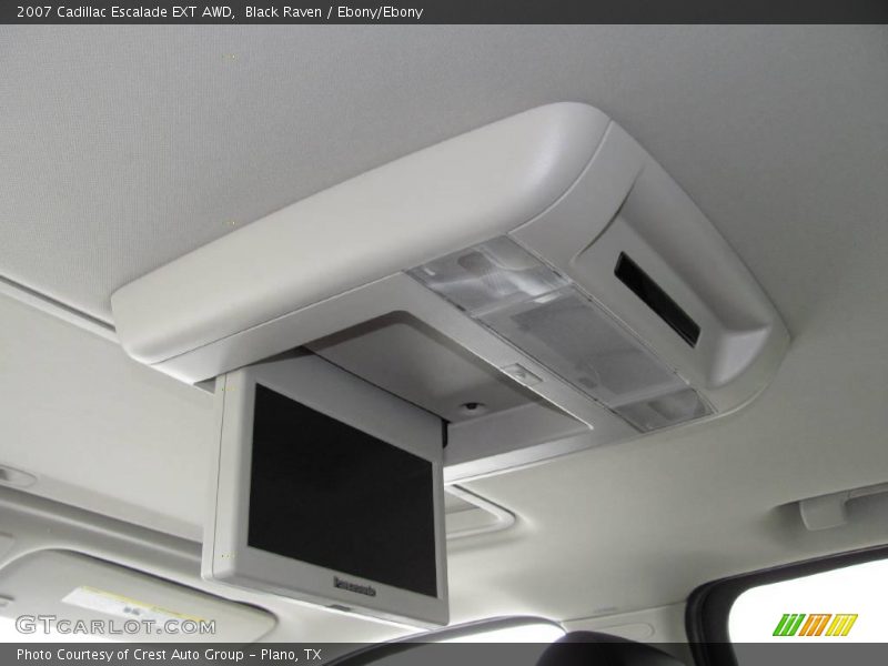 Black Raven / Ebony/Ebony 2007 Cadillac Escalade EXT AWD