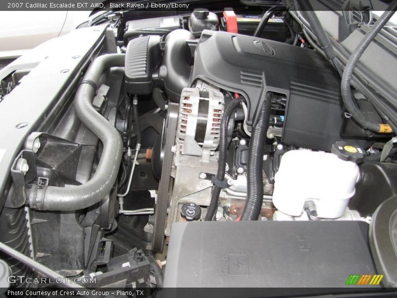 Black Raven / Ebony/Ebony 2007 Cadillac Escalade EXT AWD