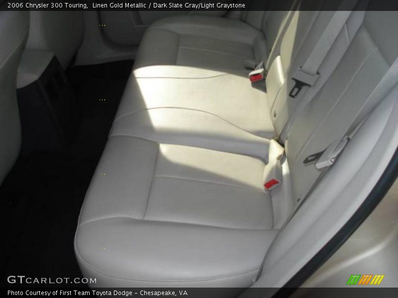 Linen Gold Metallic / Dark Slate Gray/Light Graystone 2006 Chrysler 300 Touring