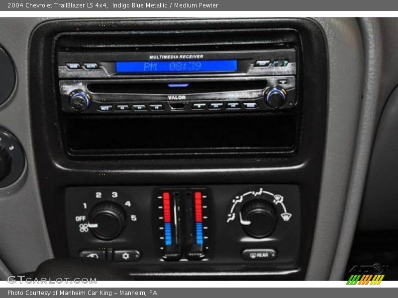 Indigo Blue Metallic / Medium Pewter 2004 Chevrolet TrailBlazer LS 4x4