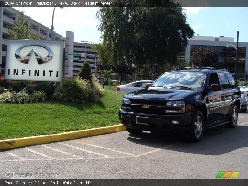 Black / Medium Pewter 2004 Chevrolet TrailBlazer LT 4x4