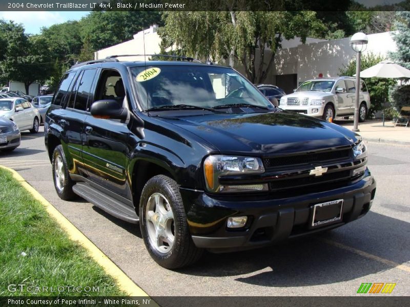 Black / Medium Pewter 2004 Chevrolet TrailBlazer LT 4x4