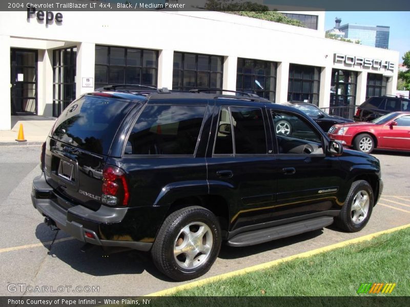 Black / Medium Pewter 2004 Chevrolet TrailBlazer LT 4x4