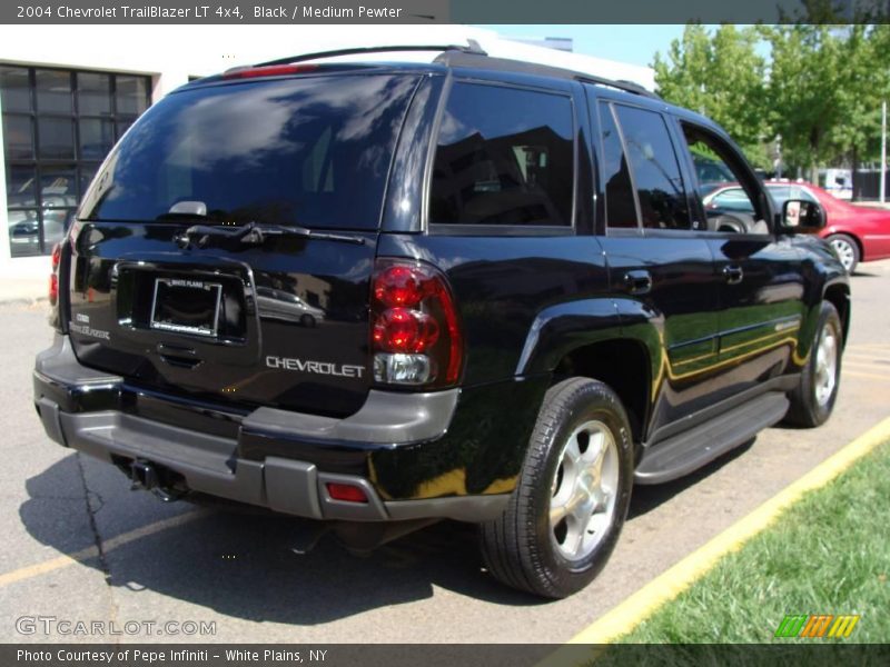 Black / Medium Pewter 2004 Chevrolet TrailBlazer LT 4x4