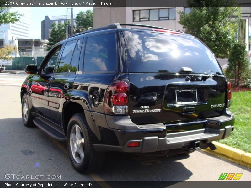 Black / Medium Pewter 2004 Chevrolet TrailBlazer LT 4x4