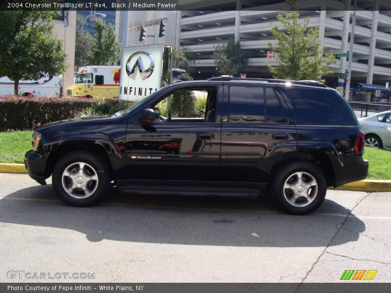 Black / Medium Pewter 2004 Chevrolet TrailBlazer LT 4x4