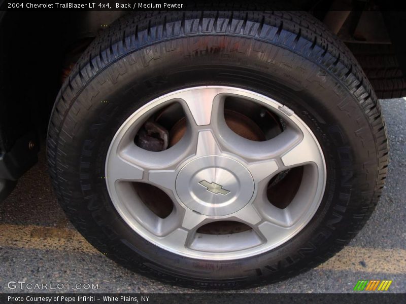 Black / Medium Pewter 2004 Chevrolet TrailBlazer LT 4x4