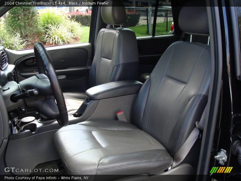 Black / Medium Pewter 2004 Chevrolet TrailBlazer LT 4x4