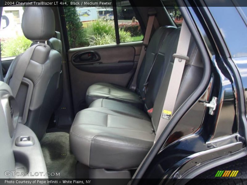 Black / Medium Pewter 2004 Chevrolet TrailBlazer LT 4x4