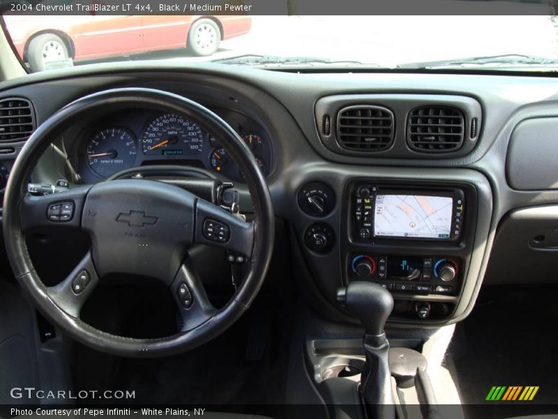 Black / Medium Pewter 2004 Chevrolet TrailBlazer LT 4x4