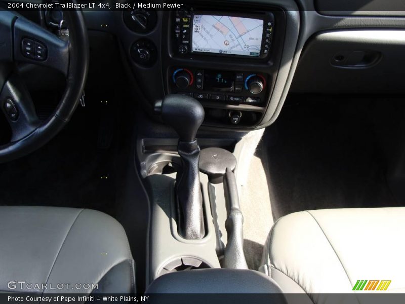 Black / Medium Pewter 2004 Chevrolet TrailBlazer LT 4x4