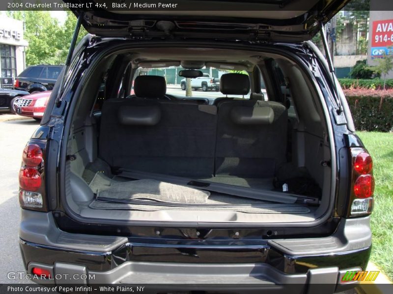 Black / Medium Pewter 2004 Chevrolet TrailBlazer LT 4x4
