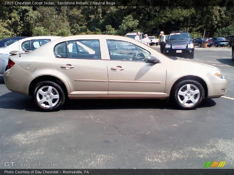 Sandstone Metallic / Neutral Beige 2005 Chevrolet Cobalt Sedan