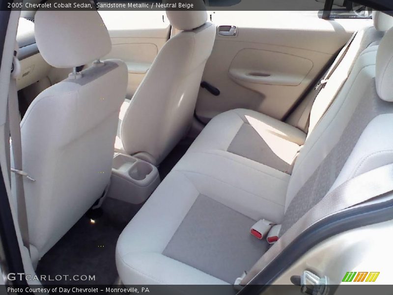 Sandstone Metallic / Neutral Beige 2005 Chevrolet Cobalt Sedan