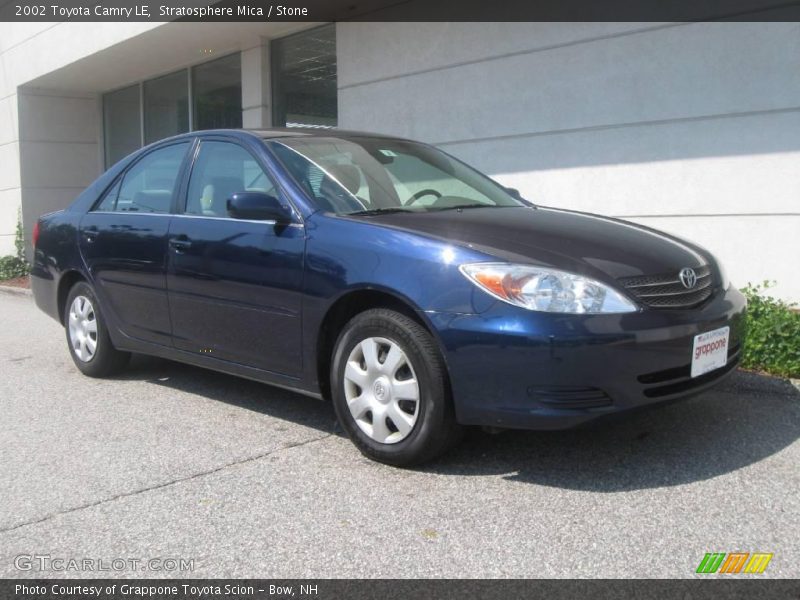 Stratosphere Mica / Stone 2002 Toyota Camry LE