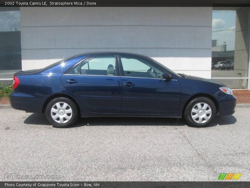 Stratosphere Mica / Stone 2002 Toyota Camry LE