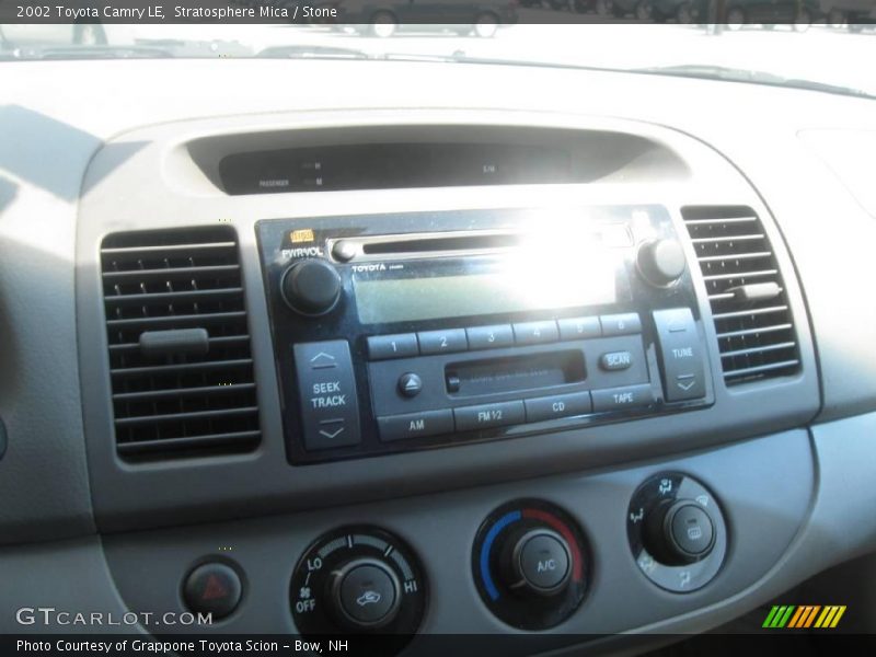 Stratosphere Mica / Stone 2002 Toyota Camry LE