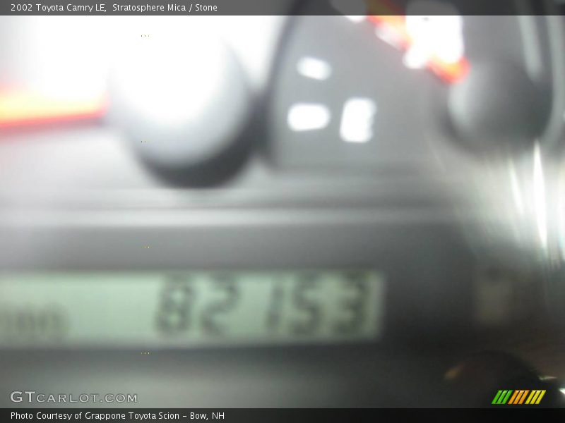 Stratosphere Mica / Stone 2002 Toyota Camry LE