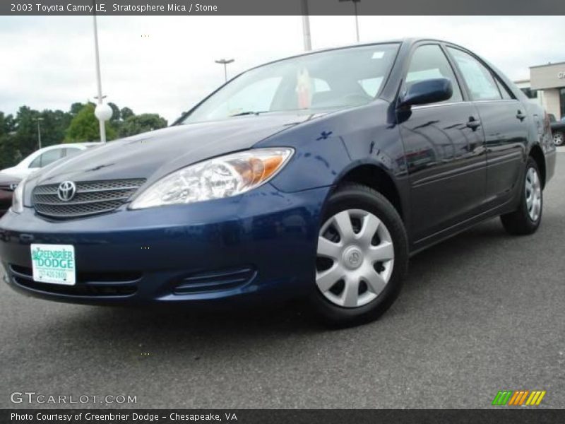 Stratosphere Mica / Stone 2003 Toyota Camry LE