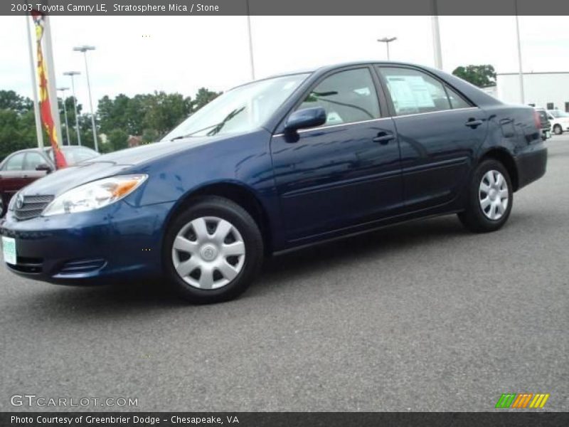 Stratosphere Mica / Stone 2003 Toyota Camry LE