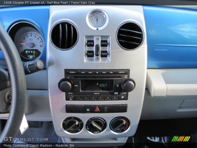 Surf Blue Pearl / Pastel Slate Gray 2008 Chrysler PT Cruiser LX